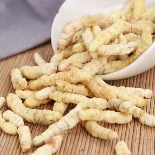 100% Natural Stachys Affinis Sieboldii Chinese Artichoke Dried Herb 草石蚕 250g Main image