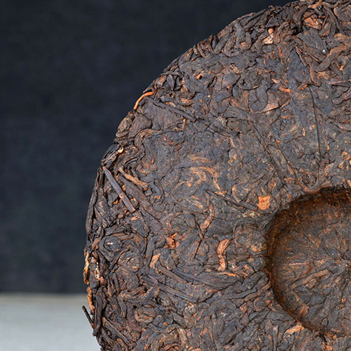 Cooked Puerh Tea Cake Brown Ancient Trees Tea Yunnan Menghai Ripe Puer Tee 357g