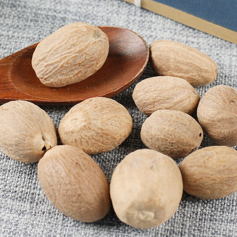 Nutmeg Cooking Materials Roukou Chinese Specialty 100% Healthy Herbal 250g/500g Main image