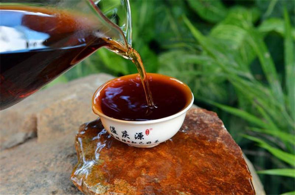 TemuTea 200g Yunnan Chen Xiang Ya Yun Puerh Tea Eco Puer Ripe Tea Pu Er Tea Green Food
