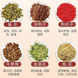 Juemingzi Niubang Herbal Tea Tongrentang Cassia Burdock Herbs Tea Bag 5g*20 Bags