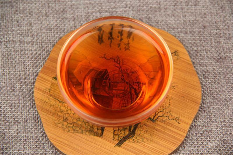Small Green Mandarin Black Tea Healthy Drink Organic Tea Yunnan Pu Erh Tea 100g