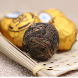 Aged Shou Mei Longevity Eyebrow White Tea Ball Shou Mei Tea Organic Ball-shaped