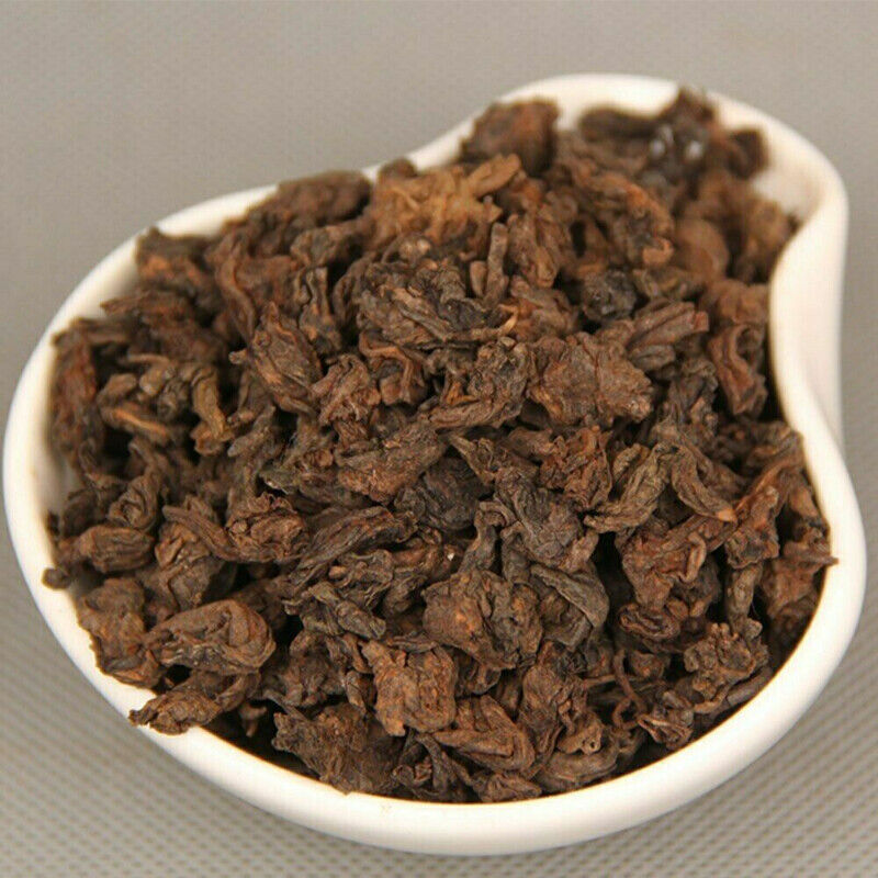Muzhi Pearl Lao Cha Tou Shu Puer Tea Yunnan Mini Old Ripe Puer Tea 200g Secondary image