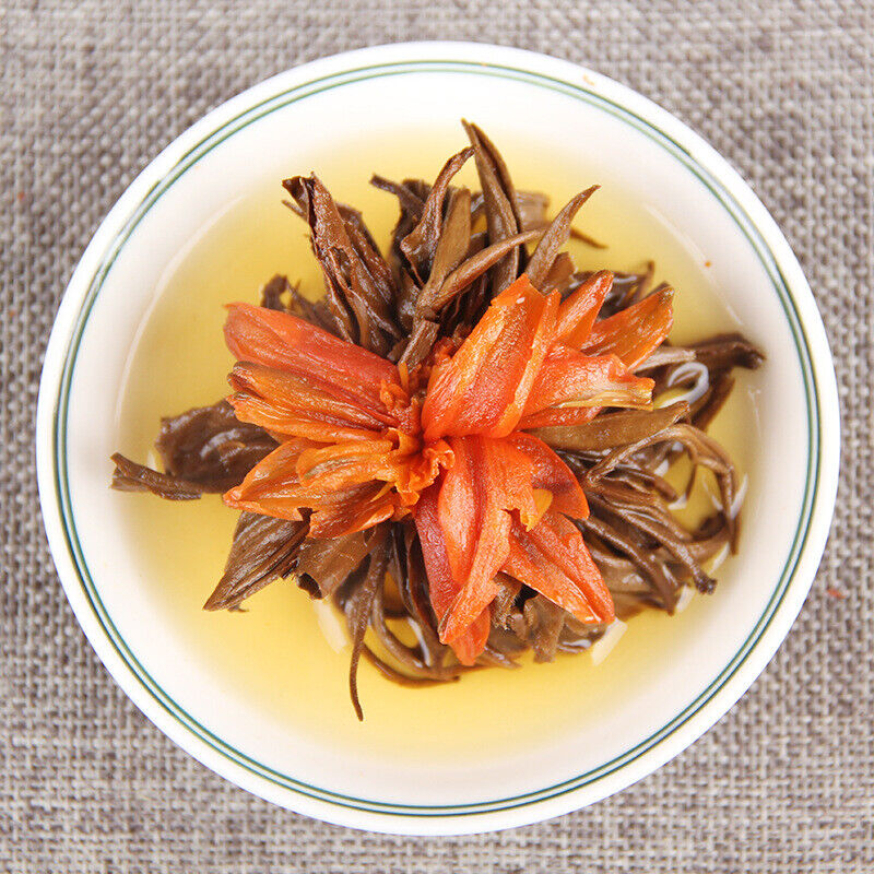 Yunnan Dian Hong Tea Premium Lily Dragon Ball Black Tea Chinese Kung Fu Tea 500g