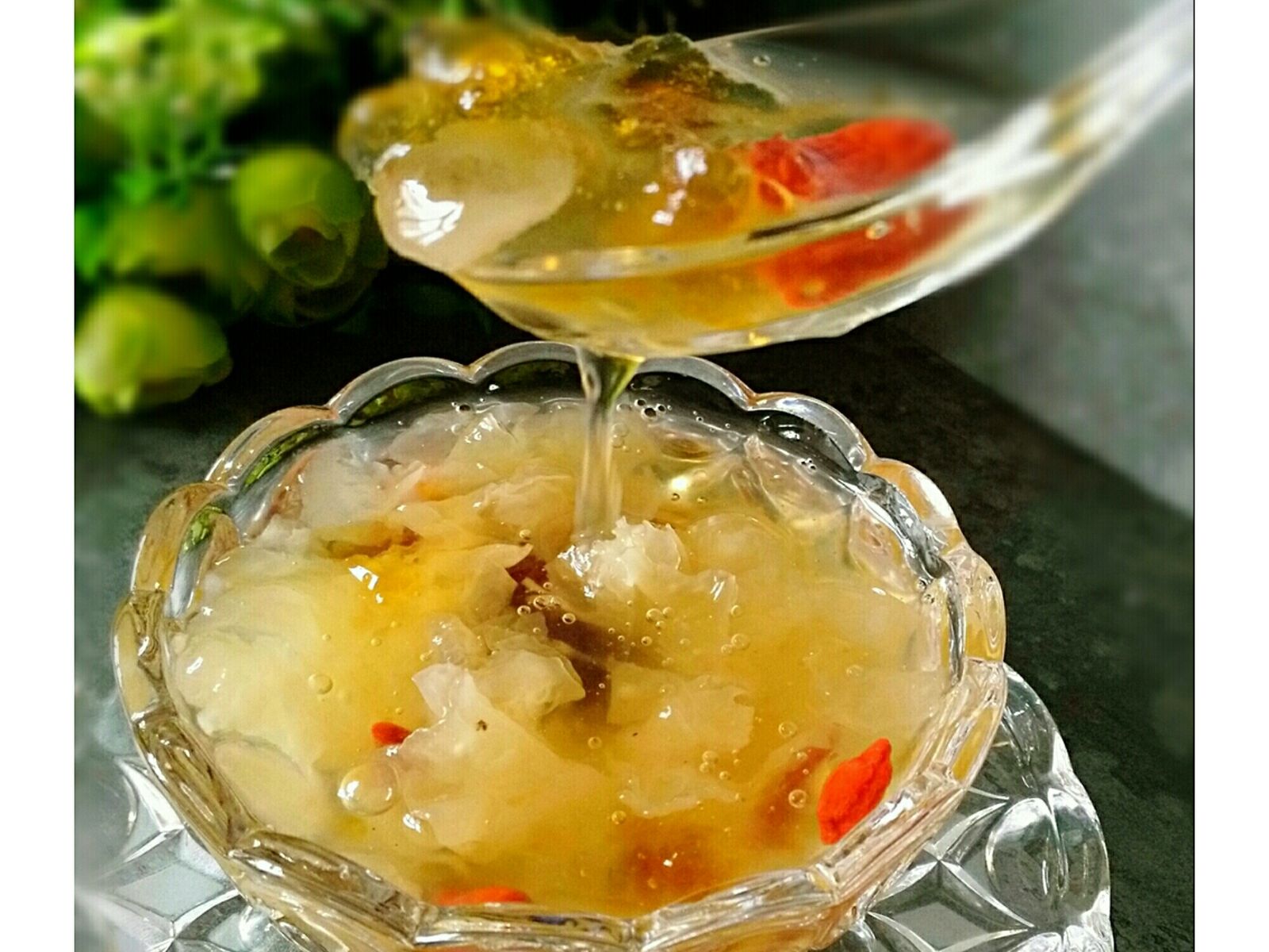 Snow Fungus Ball Edible Mushrooms Good for Health Great Tremella Fuciformis 100g
