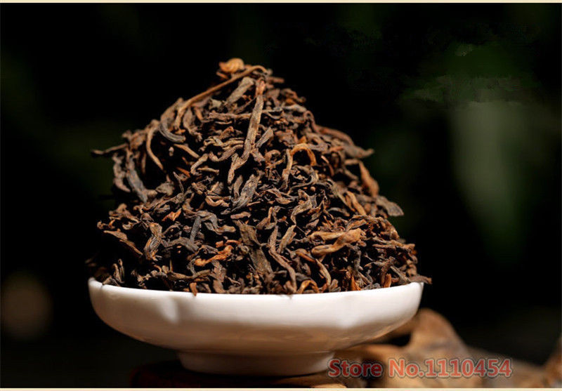 TemuTea Top Grade 500g Chinese Yunnan Original Puer Tea Health Care Tea Ripe Pu Er Puerh Tea