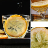 Health Care Weight Loss Lemon Herbal Tea Dried Lemon Fruit Tea Healthy Drink 50g