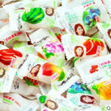Chinese FoodMulti Tastes Stuffed Soft Candy Crispy Fresh Milk Balls Candy,