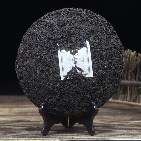 Classical Mengku Rongshi Aged Puerh Tea "Big Snow Mountain" Cha Puer Cake 500g