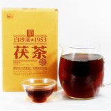 338g nature chinese black tea the antifatigue Hunan dark tea Jinhua Fu brick Tea