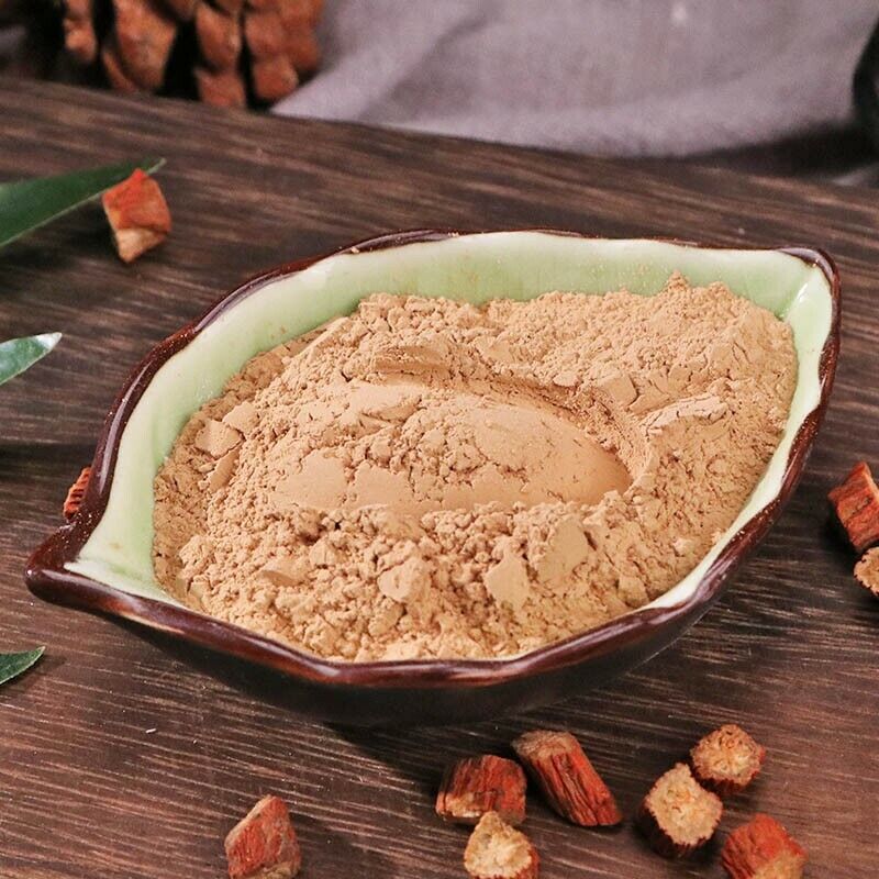 Organic Dang Shen Powder Chinese Salvia Miltiorrhiza Powder Red Sage Root Powder Main image