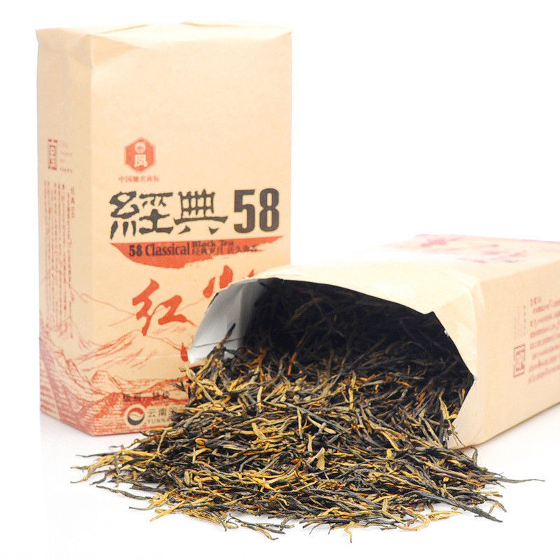 TemuTea 380g Yunnan Dianhong Tea Classic Dian Hong Black Tea Special Grade Free Shipping Secondary image