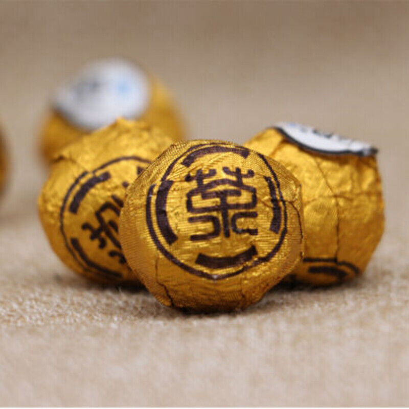 Aged Shou Mei Longevity Eyebrow White Tea Ball Shou Mei Tea Organic Ball-shaped