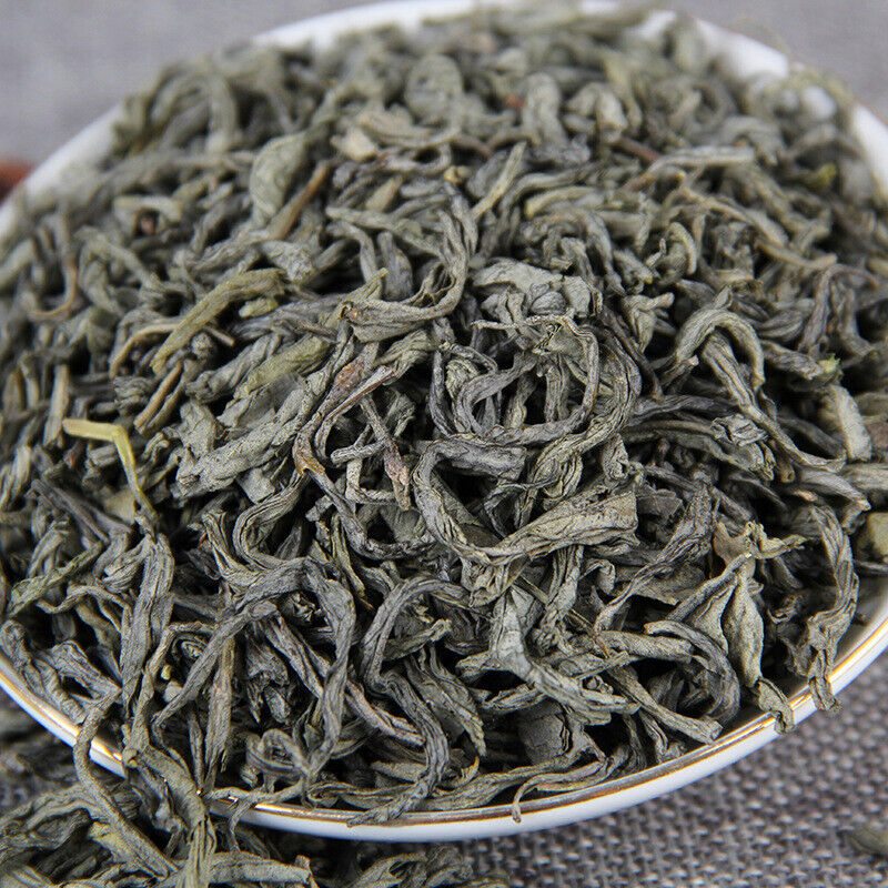 500g High Quality Steamed Enzyme Green Tea Loose Leaf Healthy Drink Spring Tea Main image