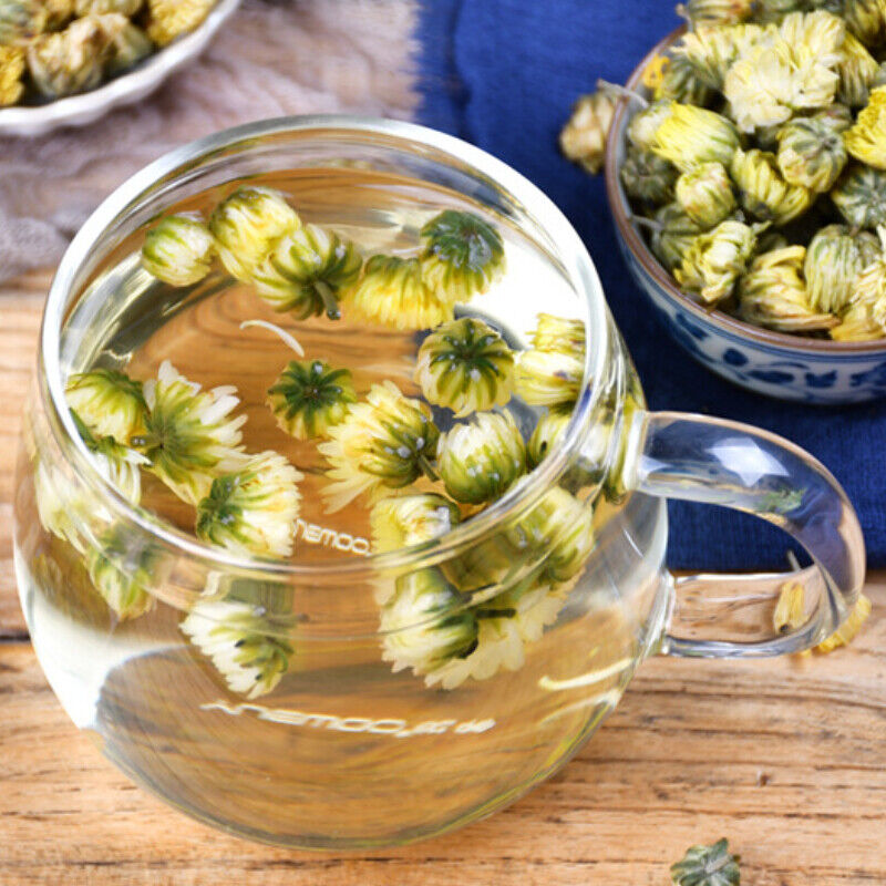 Health Care Canned Chrysanthemum Tea Taiju Natural Healthy Herbal Flower Tea 90g