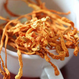 Chinese Cordyceps Flower Chong Cao Hua Anti-aging Lowering Blood Pressure 100g