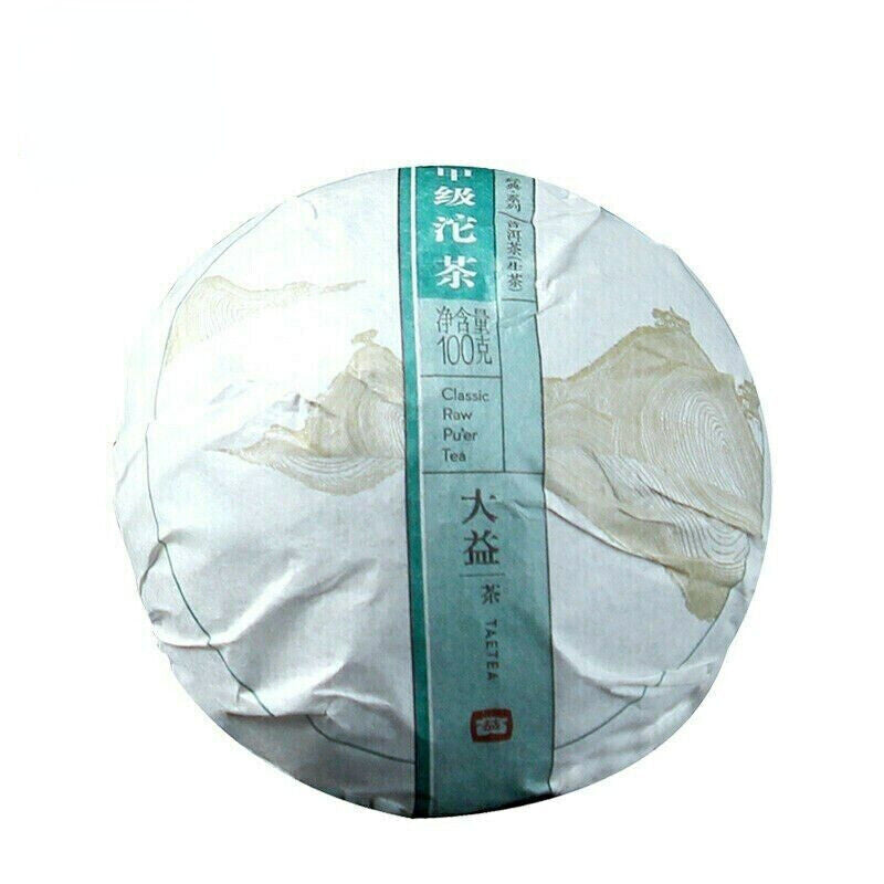 Top-grade Puerh TAETEA Classic Cha Pu'er Tea JIA JI TUO CHA Dayi Pu-erh 500g