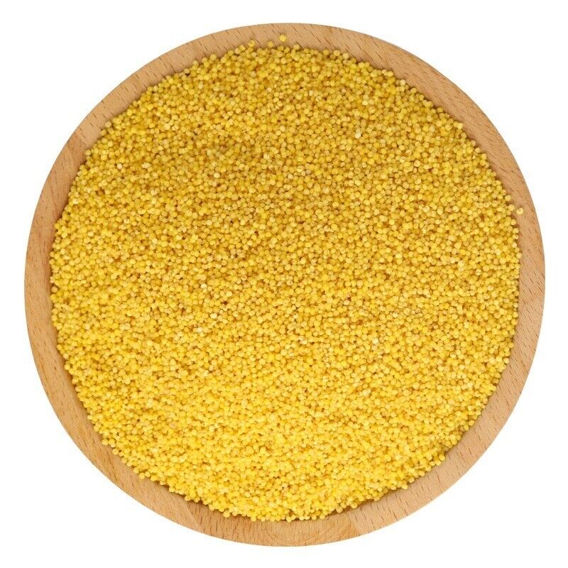 Yellow Millet Shandong Golden Millet He Lai Xiang Baby Children High-fiber 500g Secondary image