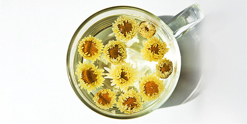 Genuine Hangzhou 100g Chrysanthemum Flower Tea aromatic Blooming Tea Green Food