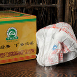 Bao Yan Jin Cha Xiaguan FT7683-11 Mushroom TuoCha Cha Pu Erh Aged Pu Er 250g