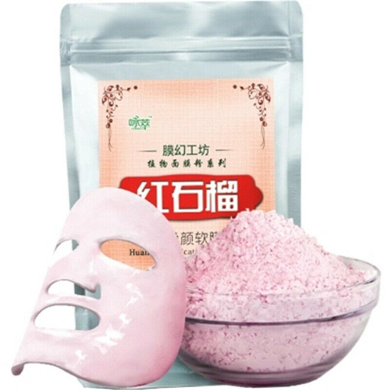 Pure Red Pomegranate Guava Facial Mask Powder Moisturizing Shrink Pores 500G Main image