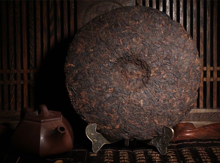Old Ripe Pu Er Tea 357g Oldest Puer Tea Puerh Black Tea Pu Er Red Tea Pu-erh Secondary image