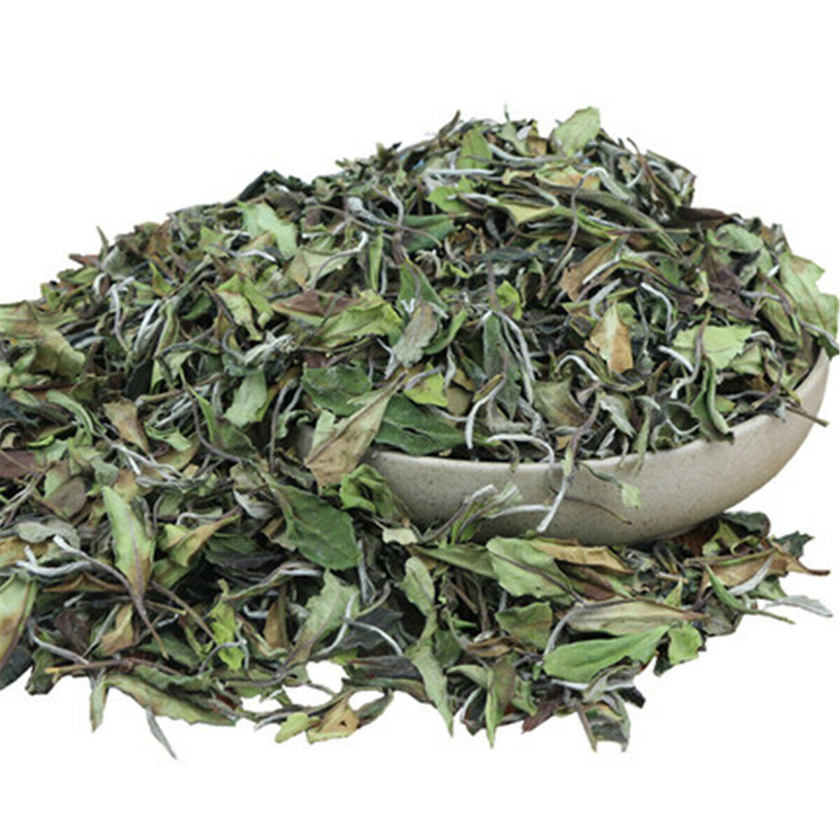 Poney White Tea Loose Leaf Organic Premium Bai Mu Dan White Green Tea Flower Tea Main image