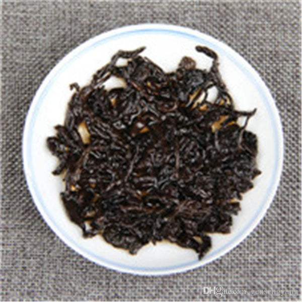 50g Yunnan Canned Pu-erh Tea Chen Xiang Small Tuo Cha Puer Tea Cooked Pu Er Tea