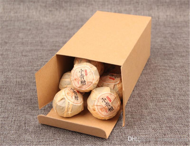 Small Green Mandarin Black Tea Healthy Drink Organic Tea Yunnan Pu Erh Tea 100g Main image