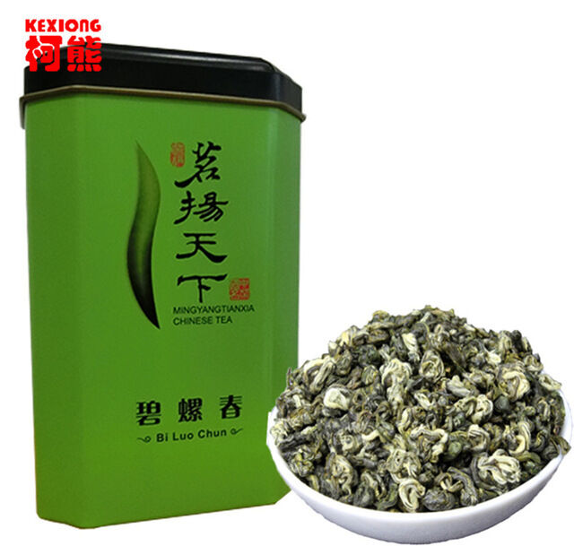 Dong ting Biluochun Top Fragrant Spring Canned green biluochun spring tea 150g Secondary image