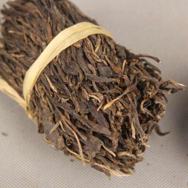 Puerh Raw Tea Premium Big Leaf Fermented Tea Natural Yunnan Bazi Bulk Pu-Erh Tea