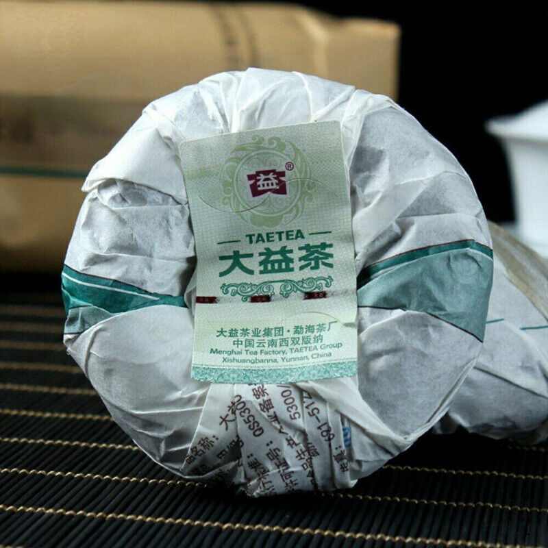 Sheng Puer Tea 100g Green Tea Raw Puerh Tea TAETEA Chinese Tuocha Batch 1701 Secondary image
