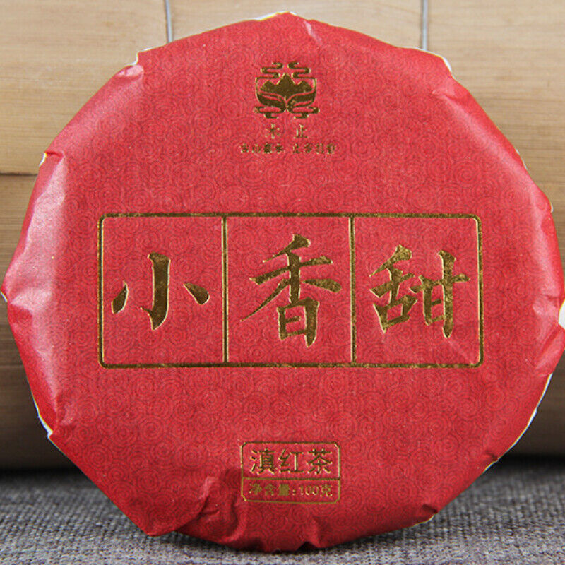Dianhong Sweet Black Tea Health  Top-grade Floral Dian Black Tea 100g