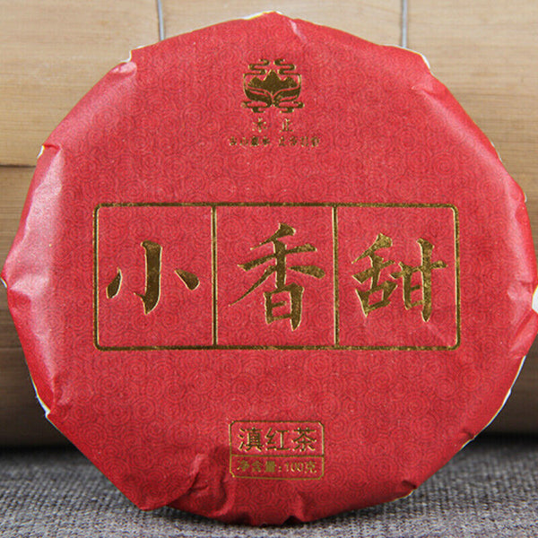 Dianhong Sweet Black Tea Health  Top-grade Floral Dian Black Tea 100g