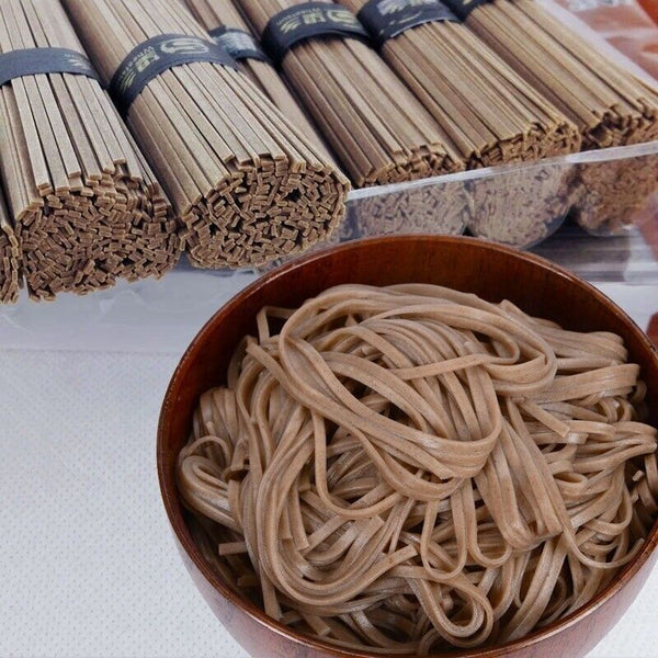 Triticale Soba Noodle Triticale&Tartary Buckwheat Noodle Low Fat Sugar Salt 800g