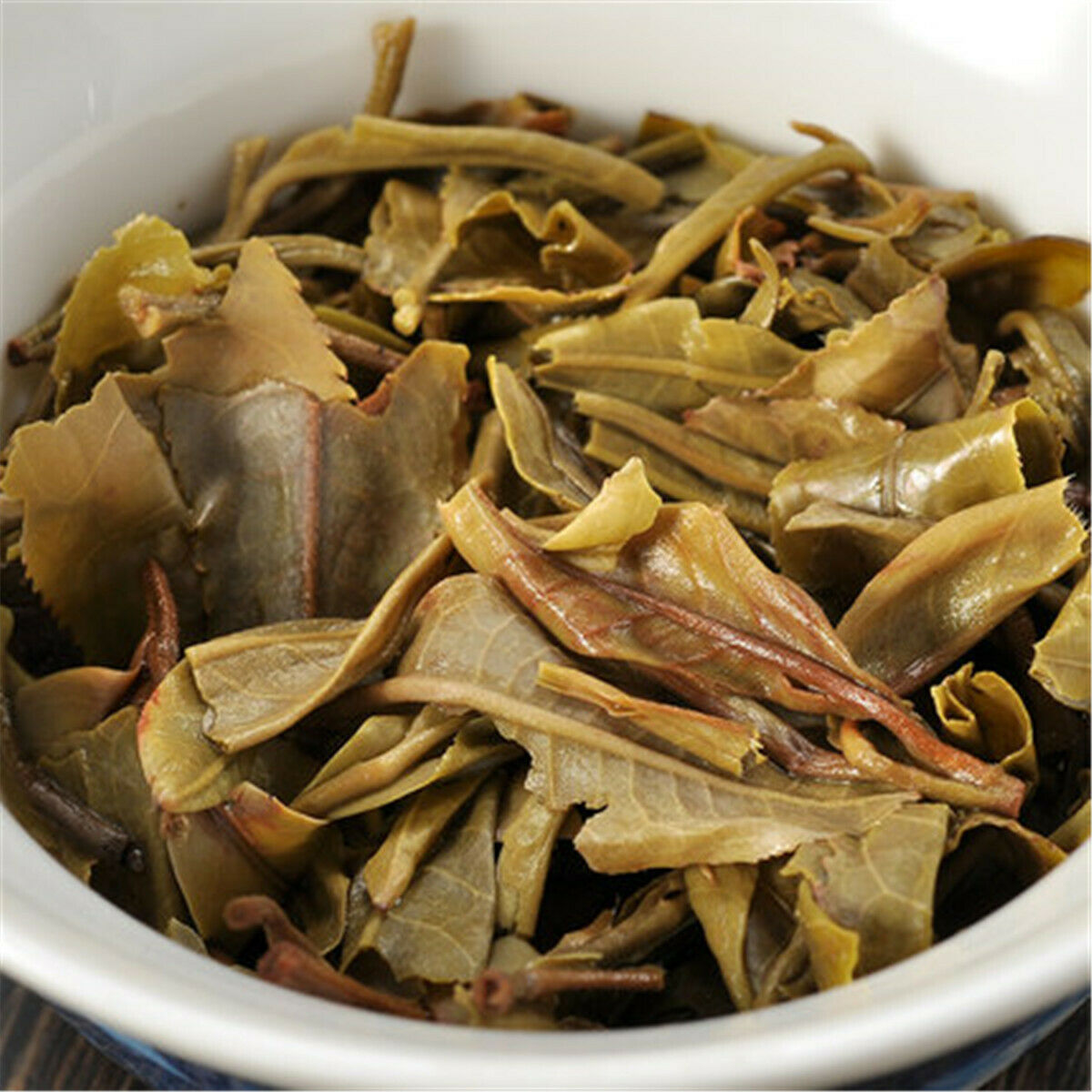 Xiaguan Golden Silk Tuo Cha Natural Puer Tea Raw Pu-erh Tea Green Tea Bags 100g