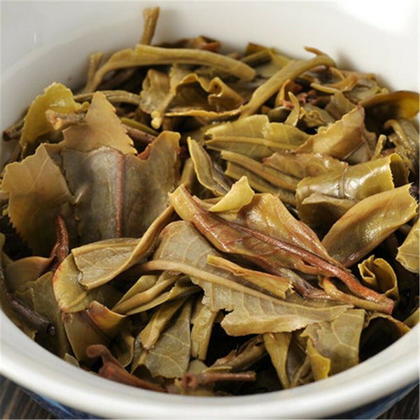 Xiaguan Golden Silk Tuo Cha Natural Puer Tea Raw Pu-erh Tea Green Tea Bags 100g