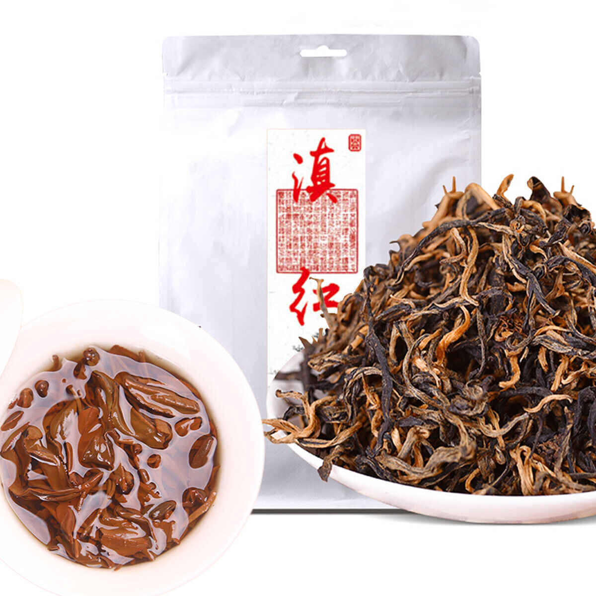 Yunnan Dianhong Gong Fu Red Tea Dian Hong Chinese Black Tea Hong Mao Feng Secondary image