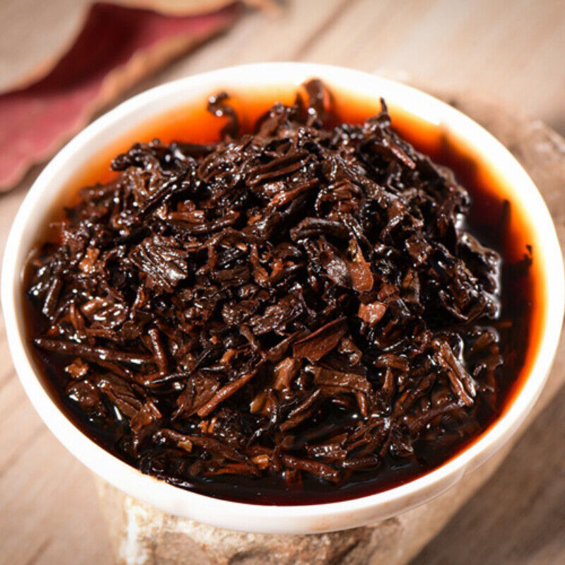 Premium Palace Big Tree Ripe Tea Chinese Black Tea Yunnan Pu-Erh Tea 357g