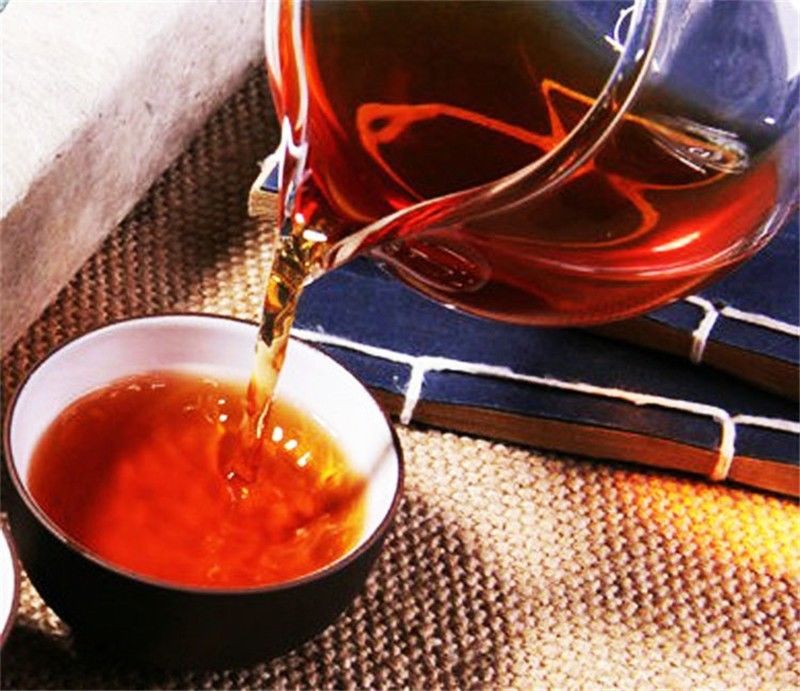 TemuTea 250g AAAAA Old Pu-Erh Tea Aged Puerh Tea Puer Tea Black Tea Yunnan Tea Red Tea Hong