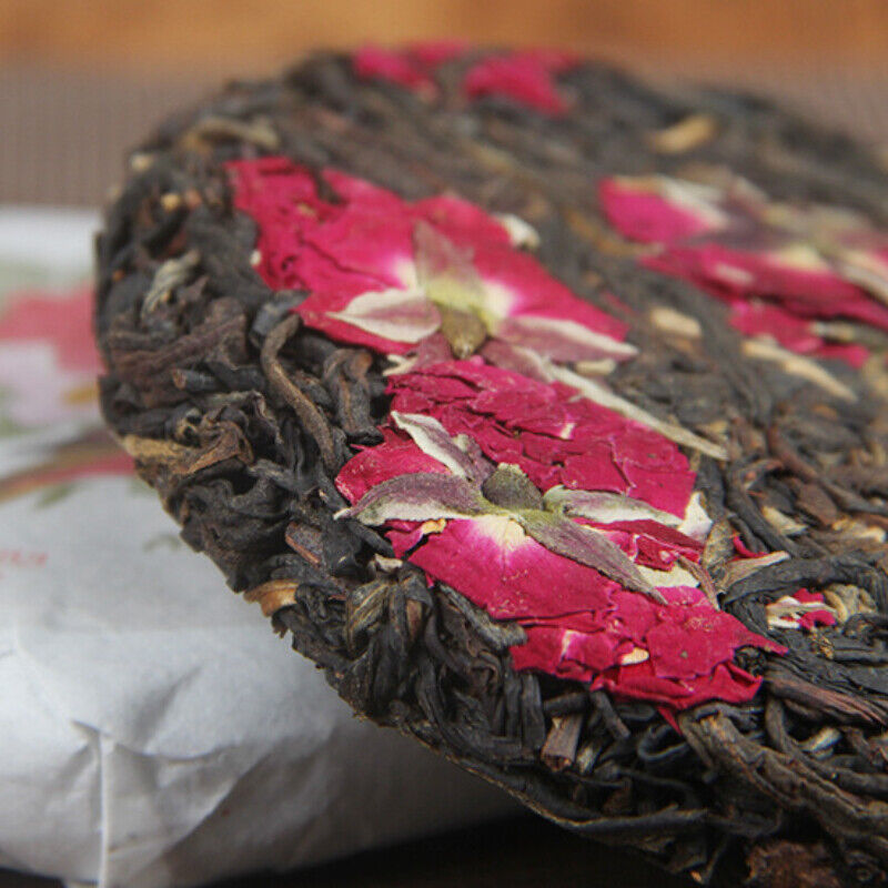 Alpine Ancient Tree Original Sun Red Rose Tea Yunnan Top-grade Black Tea 100g Main image