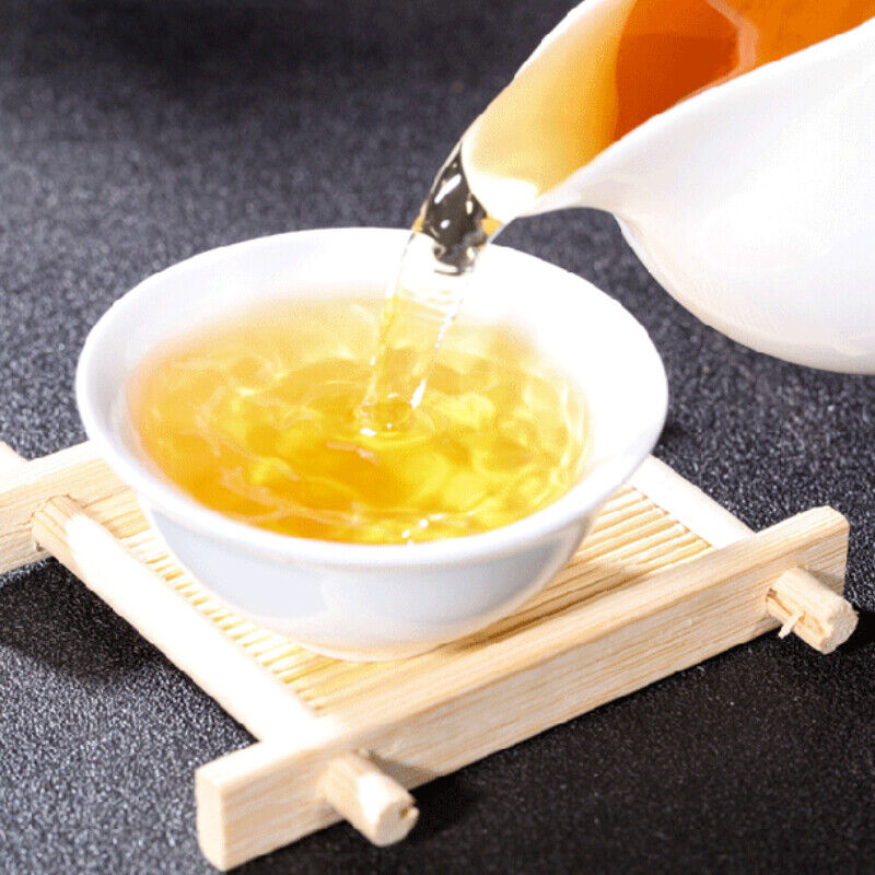 小柠檬菊花茶 金丝皇菊柠檬 红茶古树滇红花草茶徽锄头 Dianhong Herbal Black Tea lemon Chrysanthemum Tea 200g