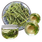 Wild Green Food China Laoshan Herbal Tea Mountain Pink Tea Top Grade Shizhu Tea