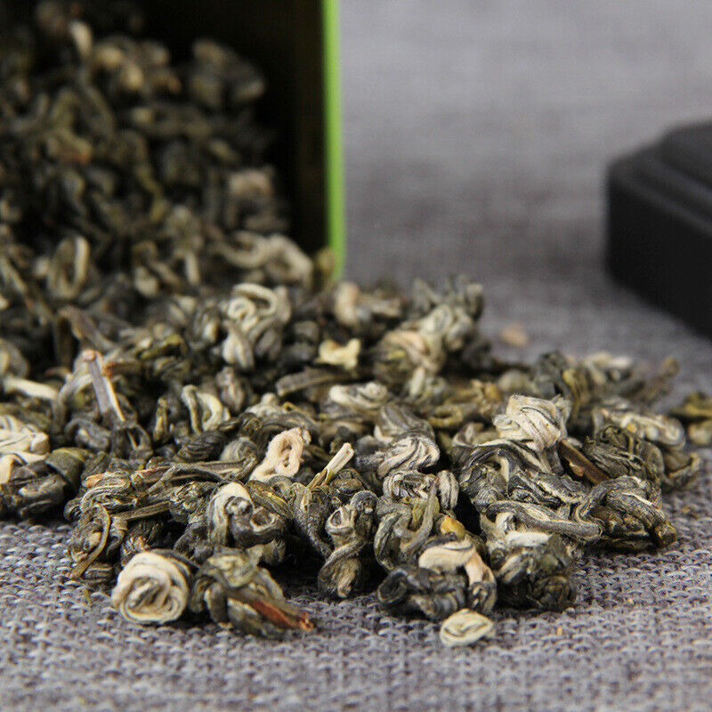 Yunnan Biluochun Green Tea Loose Leaf Iron Box Gift Tea Chinese Slimming Tea 80g Secondary image