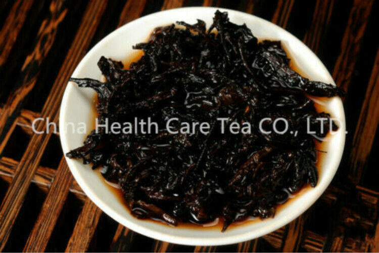 Pressed Tea Ecology Black Tea Yunnan Pu-Erh Tea Brick Organic Cooked Puer 250g