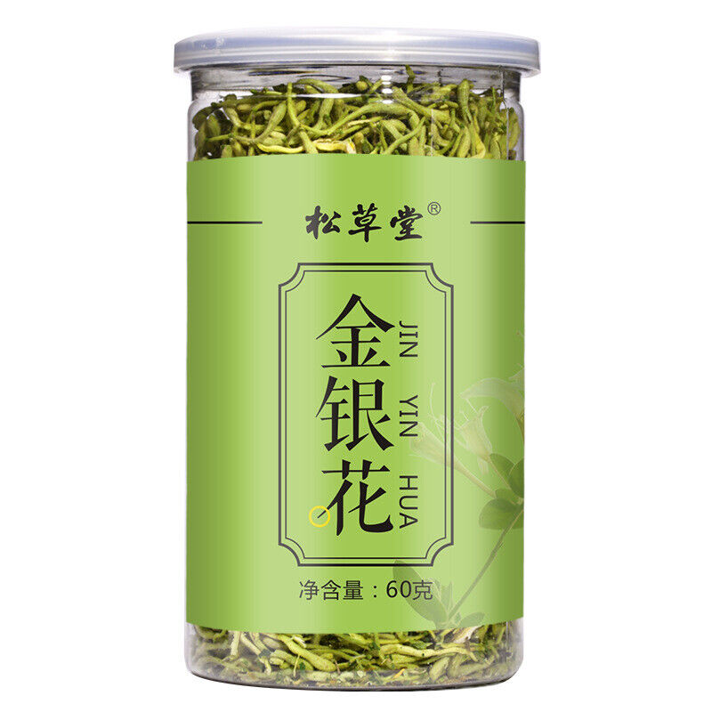 Healthy Organic Top-Grade Herbal Tea Jinyinhua Healthy Drink Honeysuckle Tea 60g