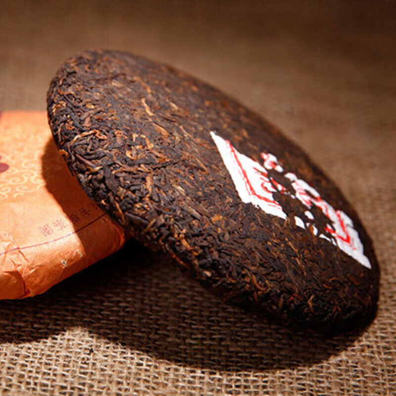 Chinese Black Tea Premium Top Yunnan Pu'er Tea Palace Pu'er Cooked Tea Cake 200g Secondary image
