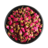 Red Rose Bud Tea Aroma Dry Flowers Ecology Herbal Blooming Tea China Flower Tea