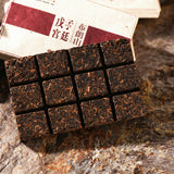 Yunnan Health Care Pu Er Tea Puerh Tea Ripe Tea 80g Pu Erh Tea Brick Tasty Tea